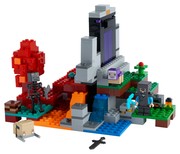 LEGO Minecraft 21172 - Zniszczony portal