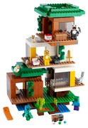 LEGO Minecraft 21174 - Nowoczesny domek na drzewie Rok: 2021