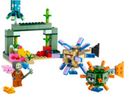 LEGO Minecraft 21180 - Walka ze strażnikami