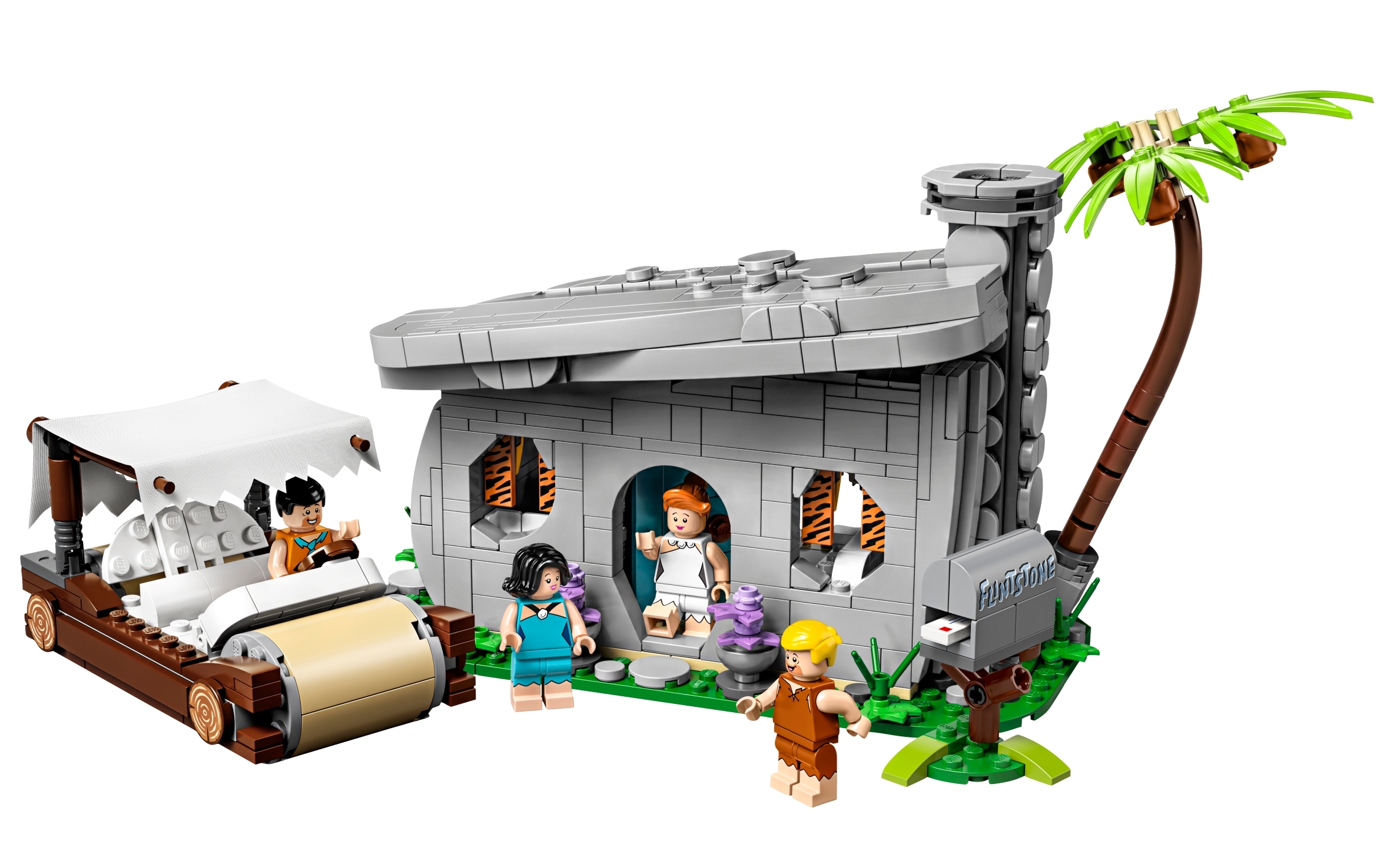 Klocki Lego Ideas 21316, Flintstonowie