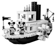 Klocki  Ideas Streamboat Willie -21317 Lego