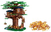 Klocki Lego Ideas 21318, Domek na drzewie