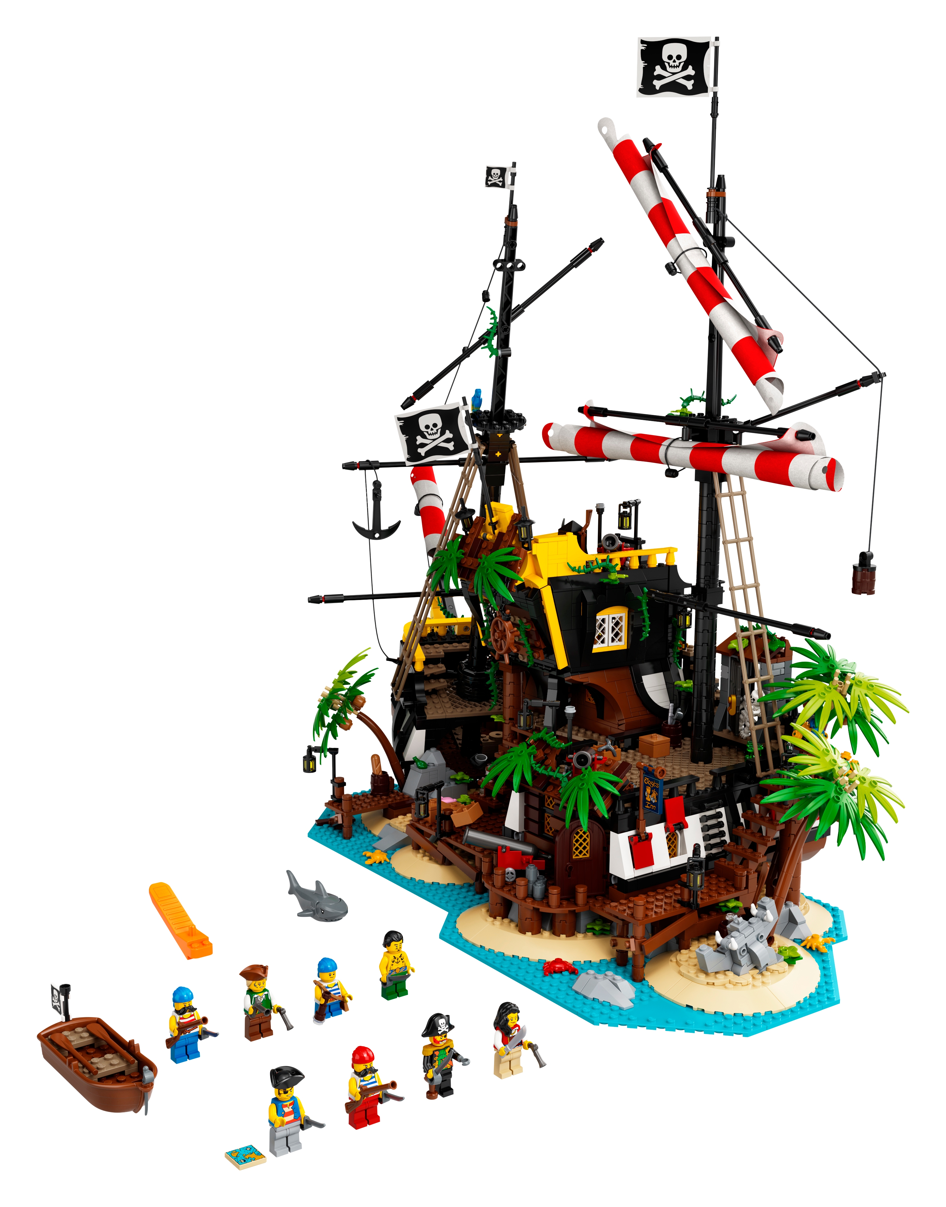 LEGO Ideas 21322 - Piraci z Zatoki Barakud