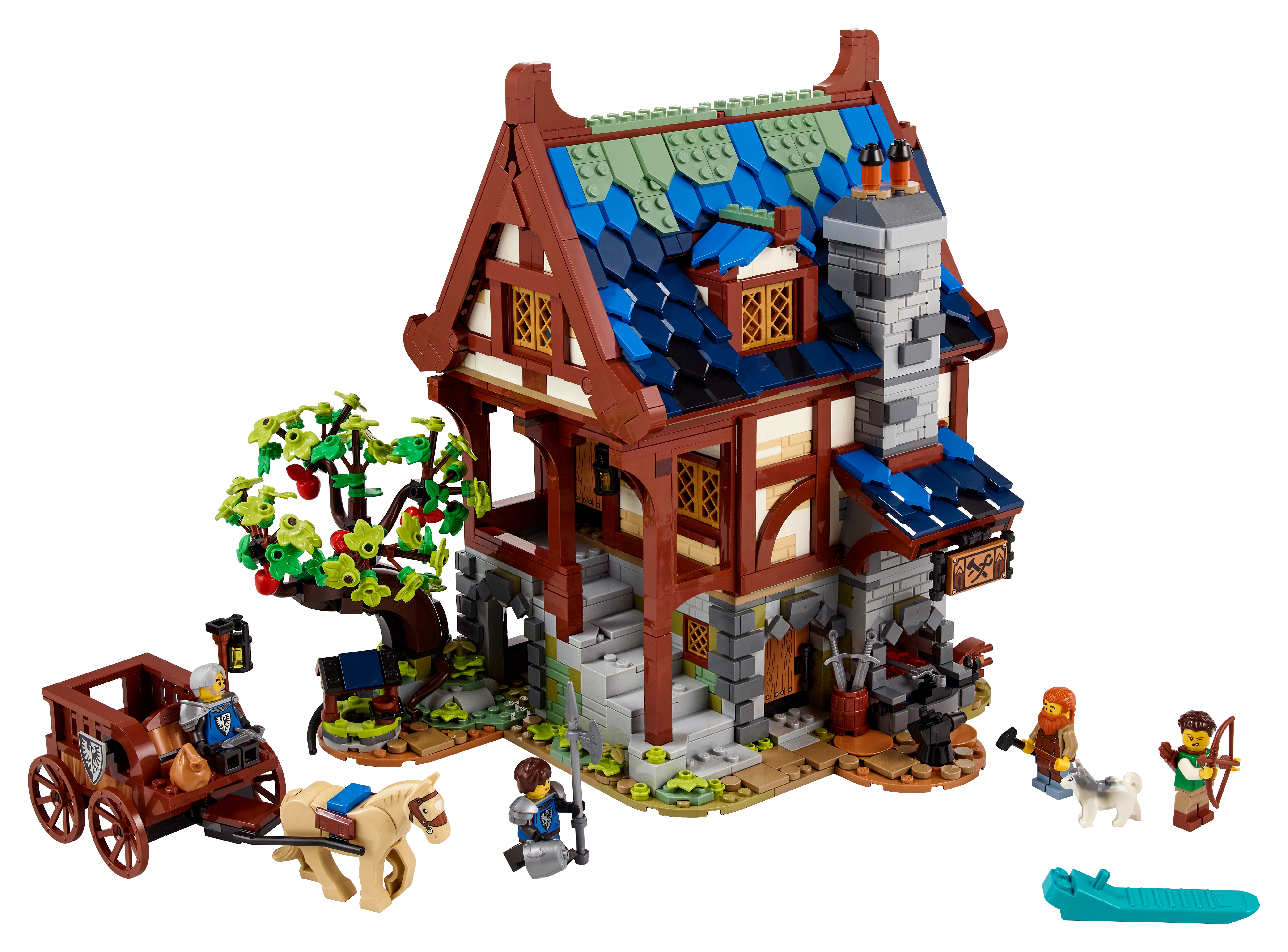 LEGO Ideas 21325 - Średniowieczna kuźnia