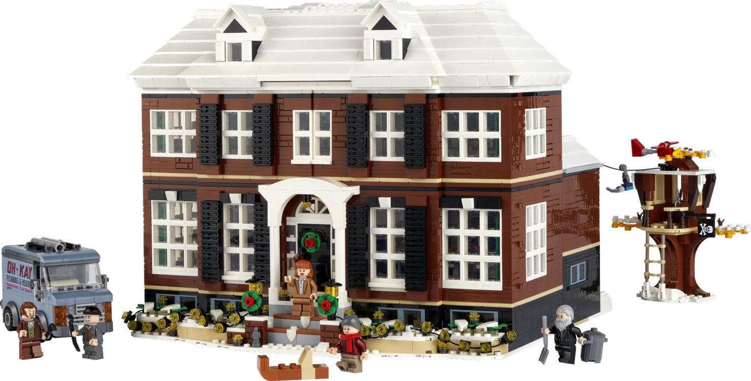 LEGO Ideas 21330 - Sam w domu