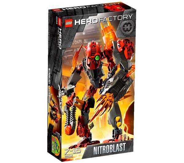 Lego Hero Factory Nitroblast 2194
