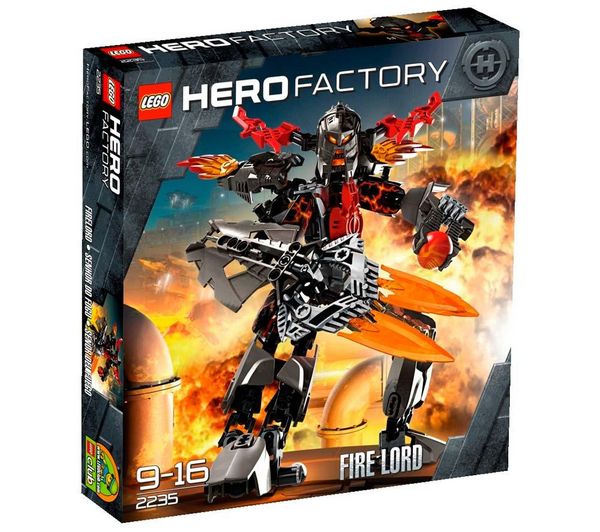 Lego Hero Factory Fire Lord 2235