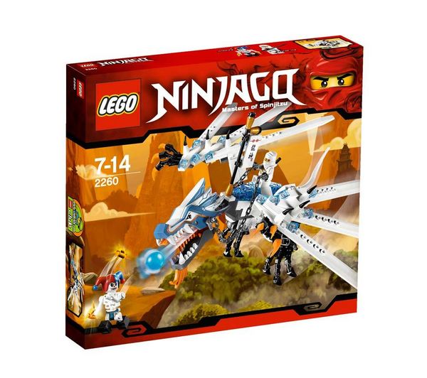 Lego Ninjago Atak lodowego smoka 2260