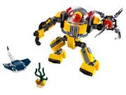 LEGO CREATOR 31090 PODWODNY ROBOT
