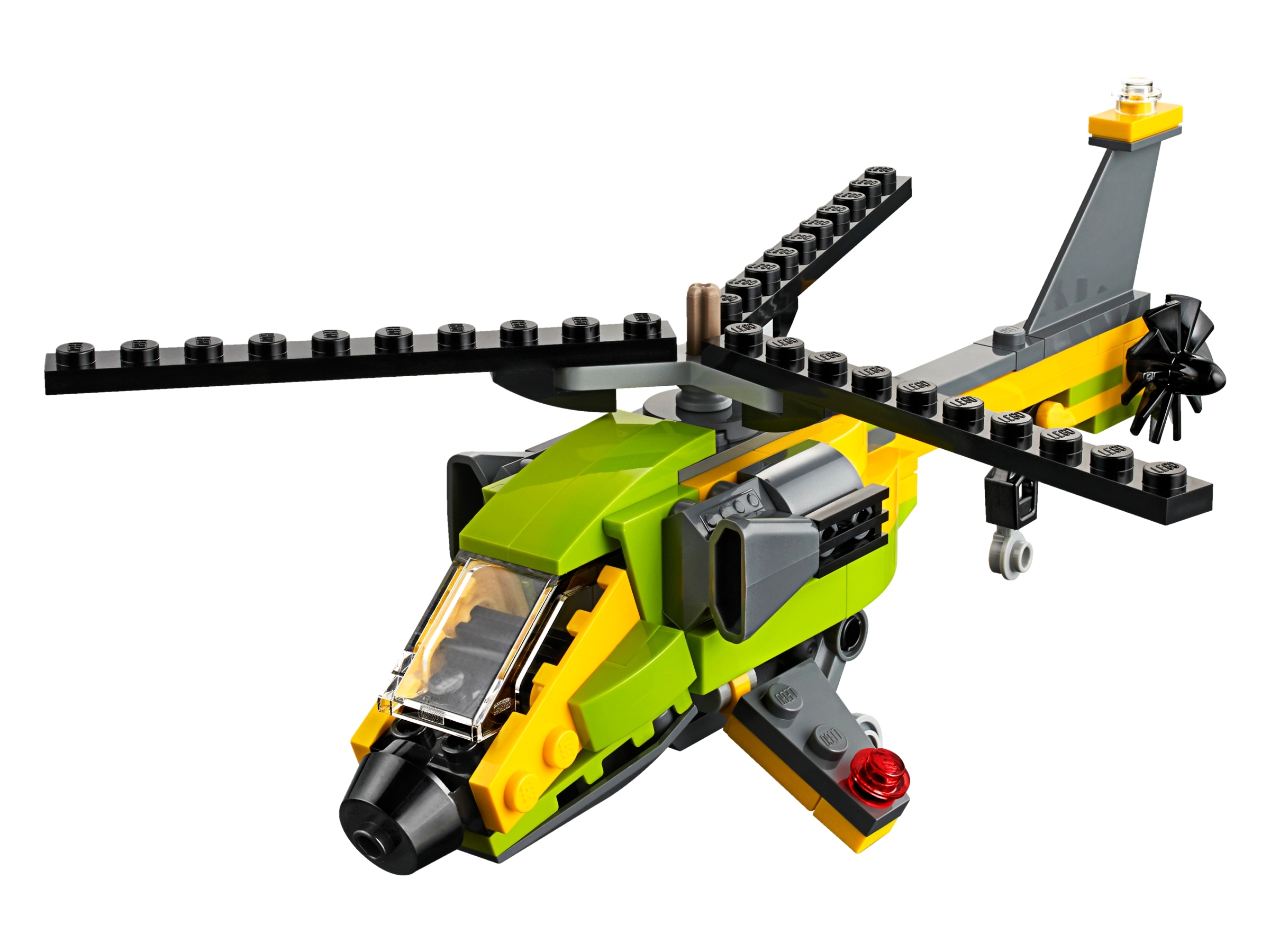 LEGO Creator 31092 Helicopter Adventure