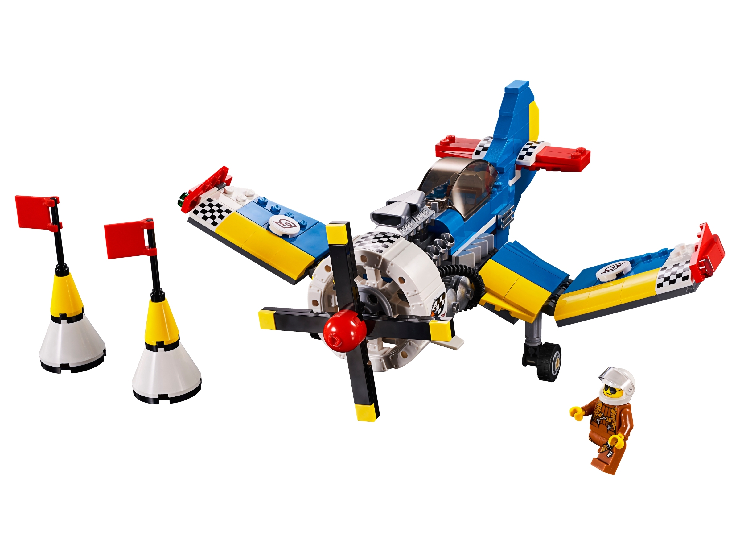 LEGO CREATOR 31094 SAMOLOT WYŚCIGOWY