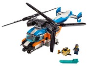 Klocki LEGO 31096 - Smigłowiec dwuwirnikowy CREATOR LEGO