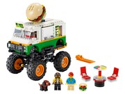 LEGO Klocki Creator Monster truck z burgerami 31104