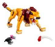 LEGO Creator 3 w 1 31112 - Dziki lew