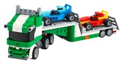LEGO Creator 3 w 1 31113 - Laweta z wyścigówkami