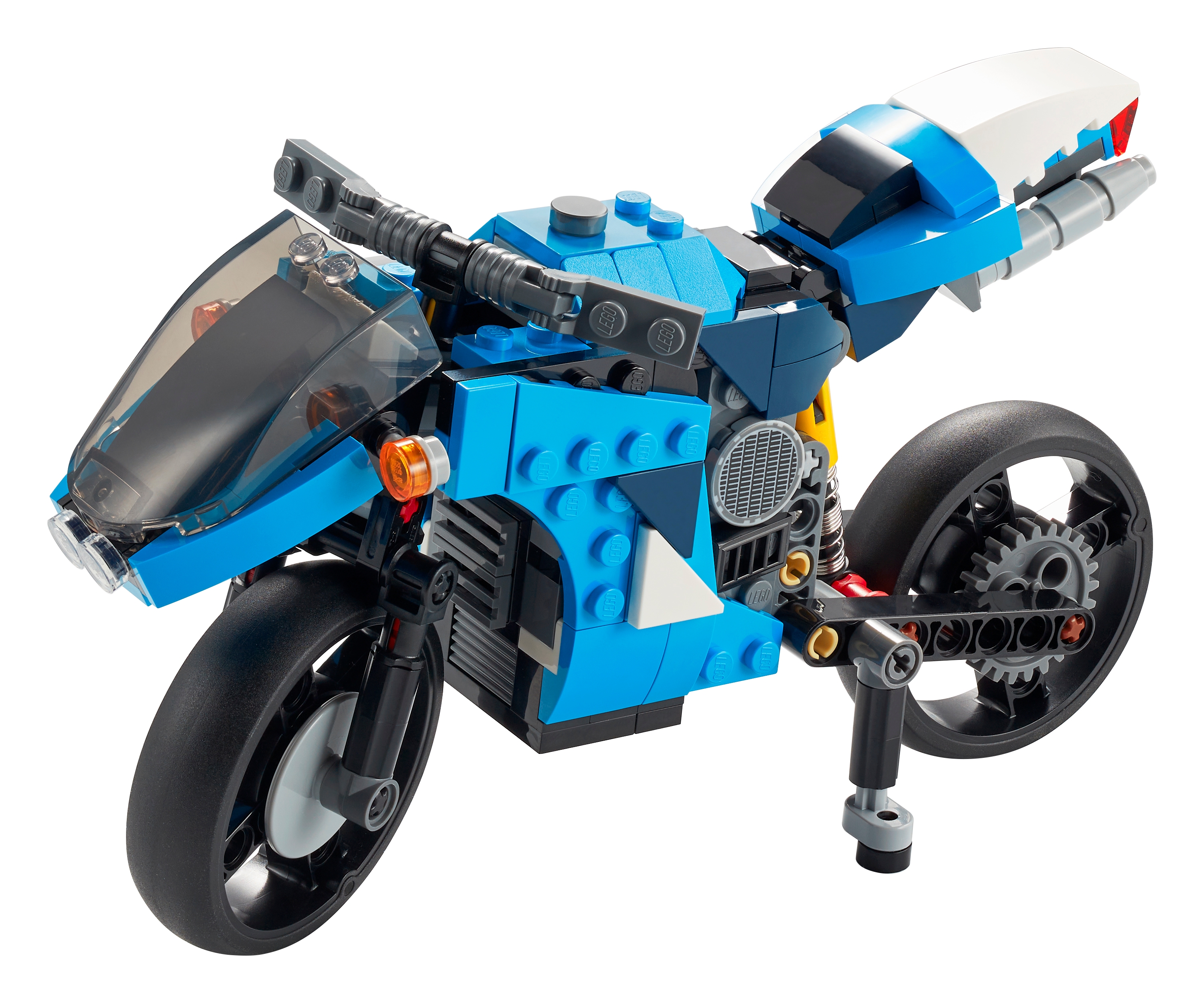 LEGO Creator 3 w 1 31114 - Supermotocykl