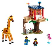LEGO Creator 3 w 1 31116 - Domek na drzewie na safari