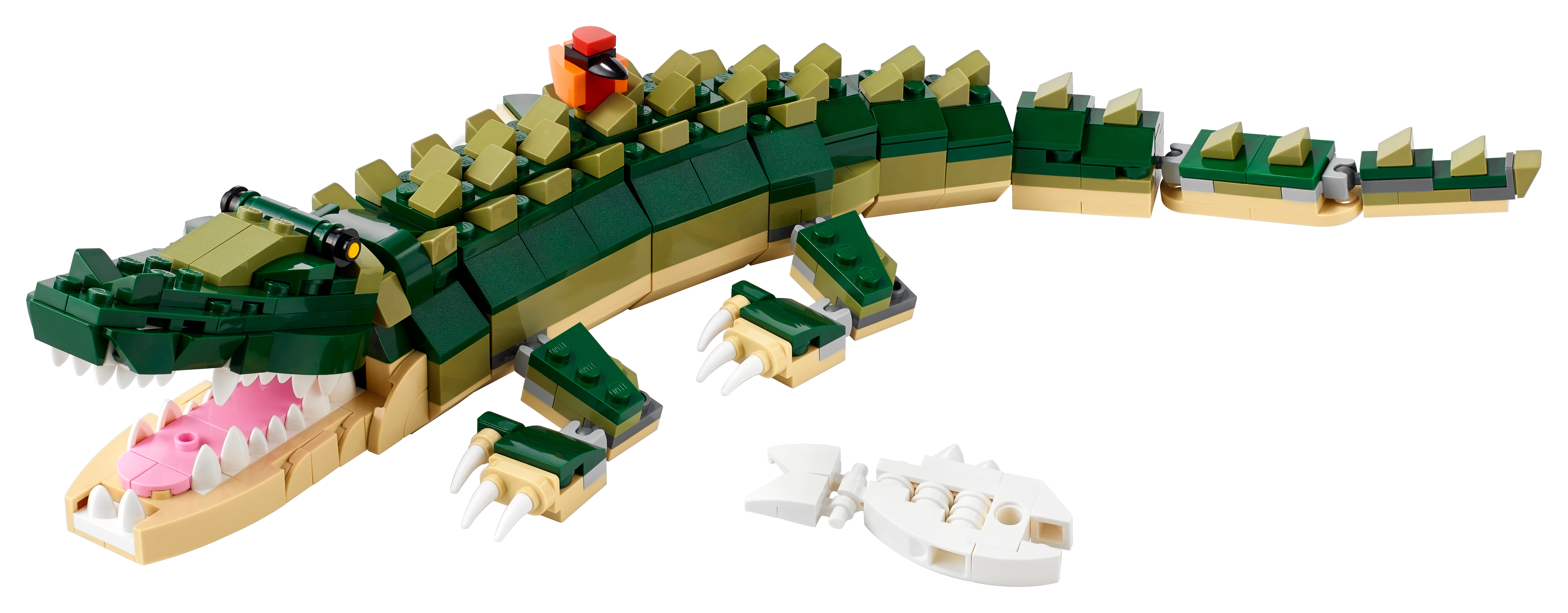 LEGO Creator 3w1 31121 - Krokodyl