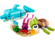 LEGO Creator 3w1 31128 - Delfin i żółw
