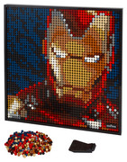 LEGO Art 31199 - Iron Man z wytwórni Marvel Studios