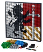 LEGO Art 31201 - Harry Potter Herby Hogwartu
