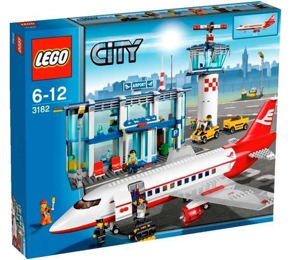 Lego City Port lotniczy 3182