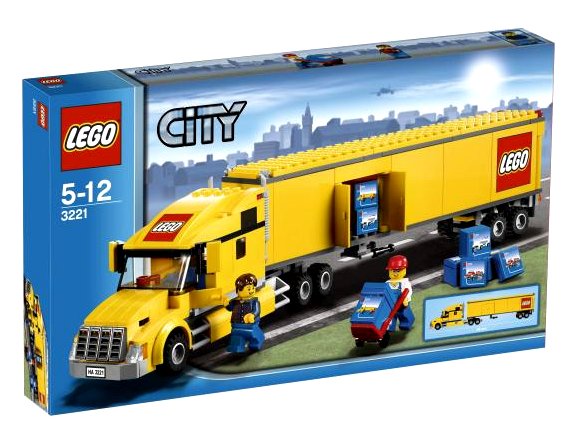 Lego City Ciężarówka 3221