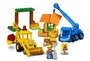 Lego Duplo Bob Budowniczy Scoop i Lofty na placu budowy 3297