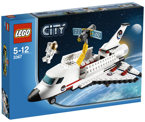 Lego City Prom Kosmiczny 3367