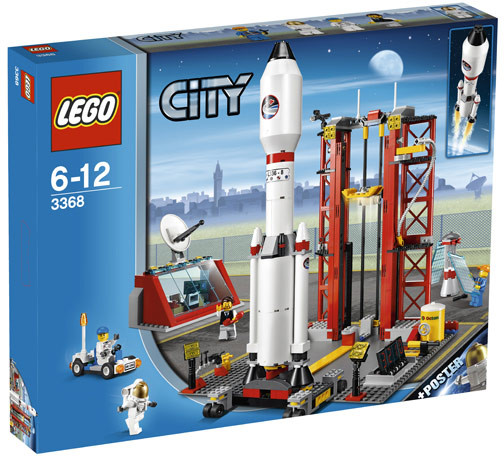 Lego City Centrum Kosmiczne 3368