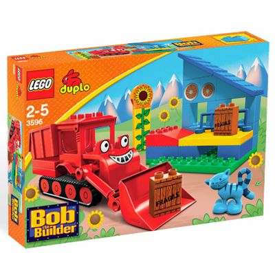 Lego Duplo Bob Budowniczy Spychacz 3596