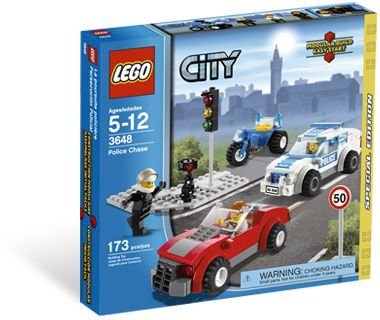 Lego City Pościg policyjny 3648