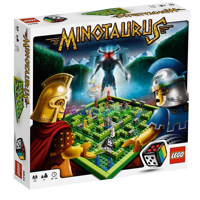 Lego Games Minotaurus 3841