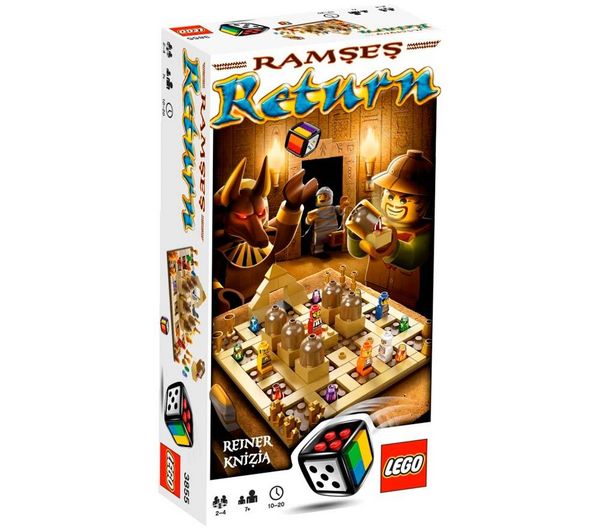 Lego Games Powrót Ramzesa 3855