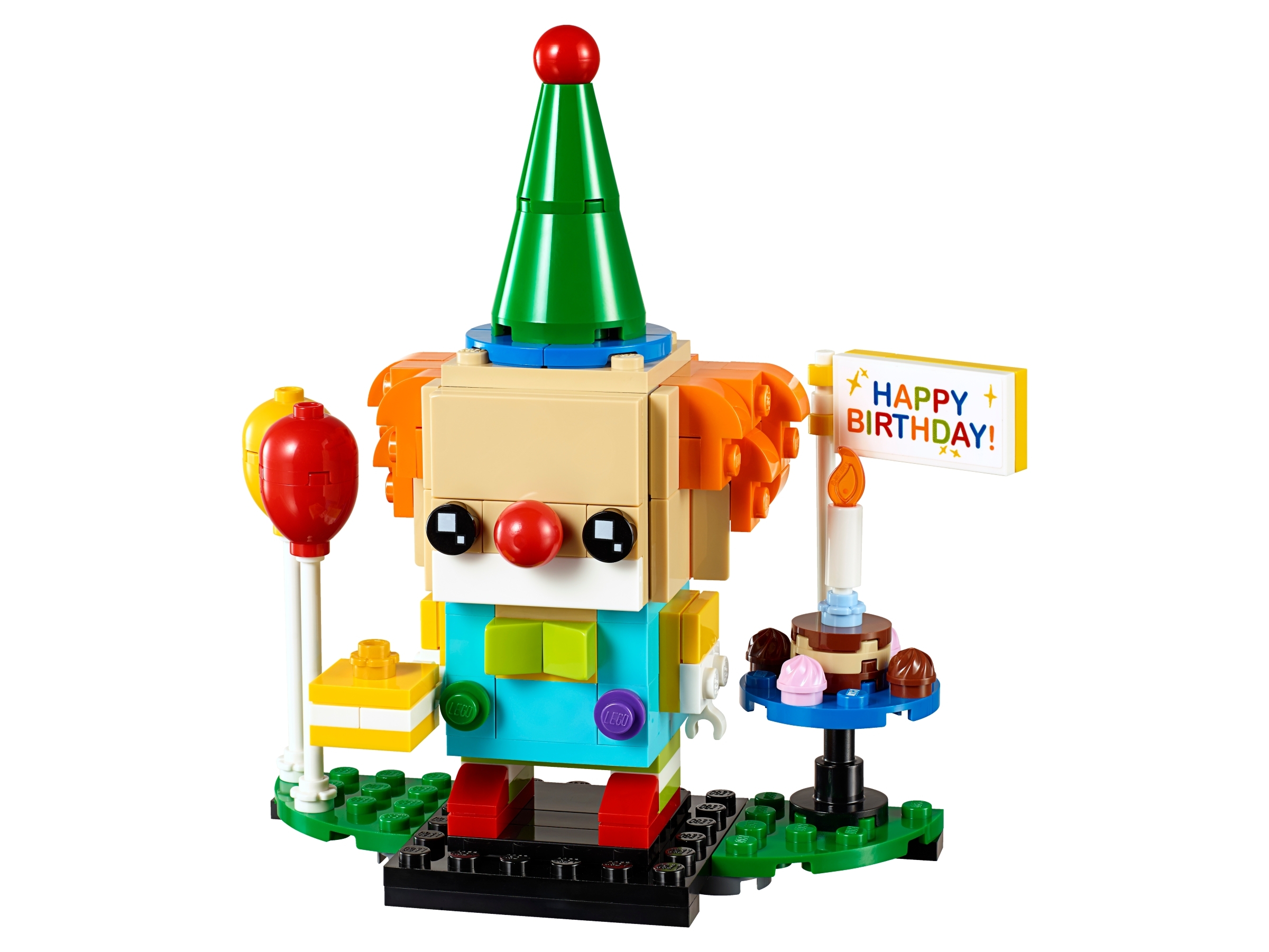 LEGO BrickHeadz 40348 Kalun z urodzinowego przyjęcia