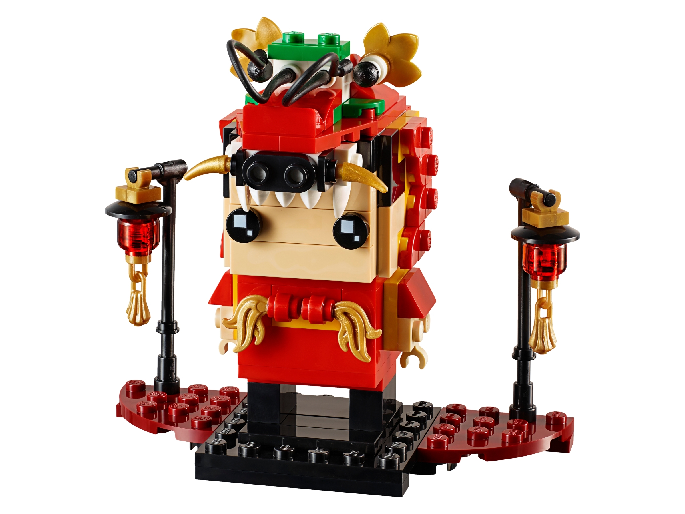 LEGO BrickHeadz 40354 Chłopak tańczący taniec smoka