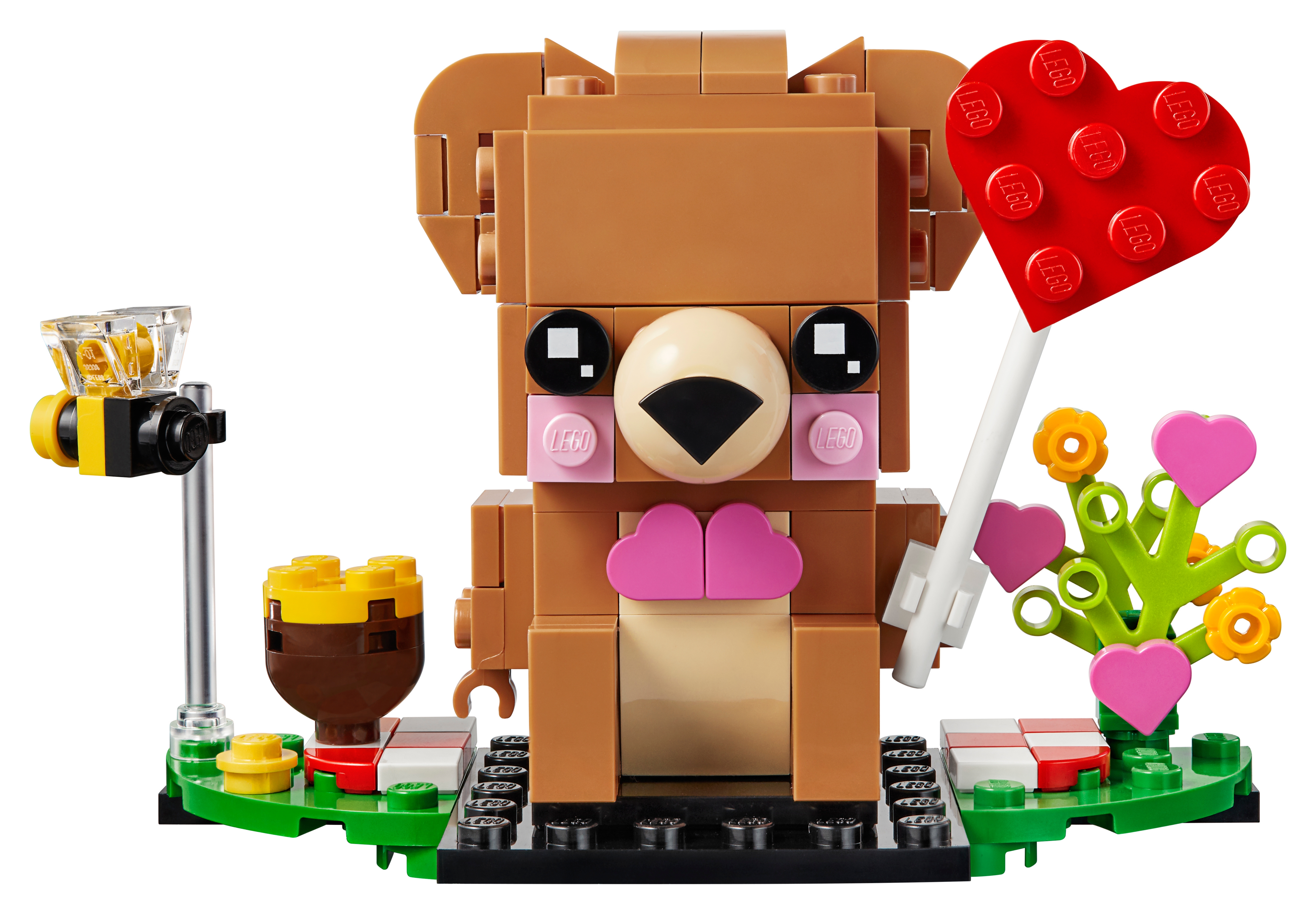 LEGO BrickHeadz 40379 Walentynkowy miś