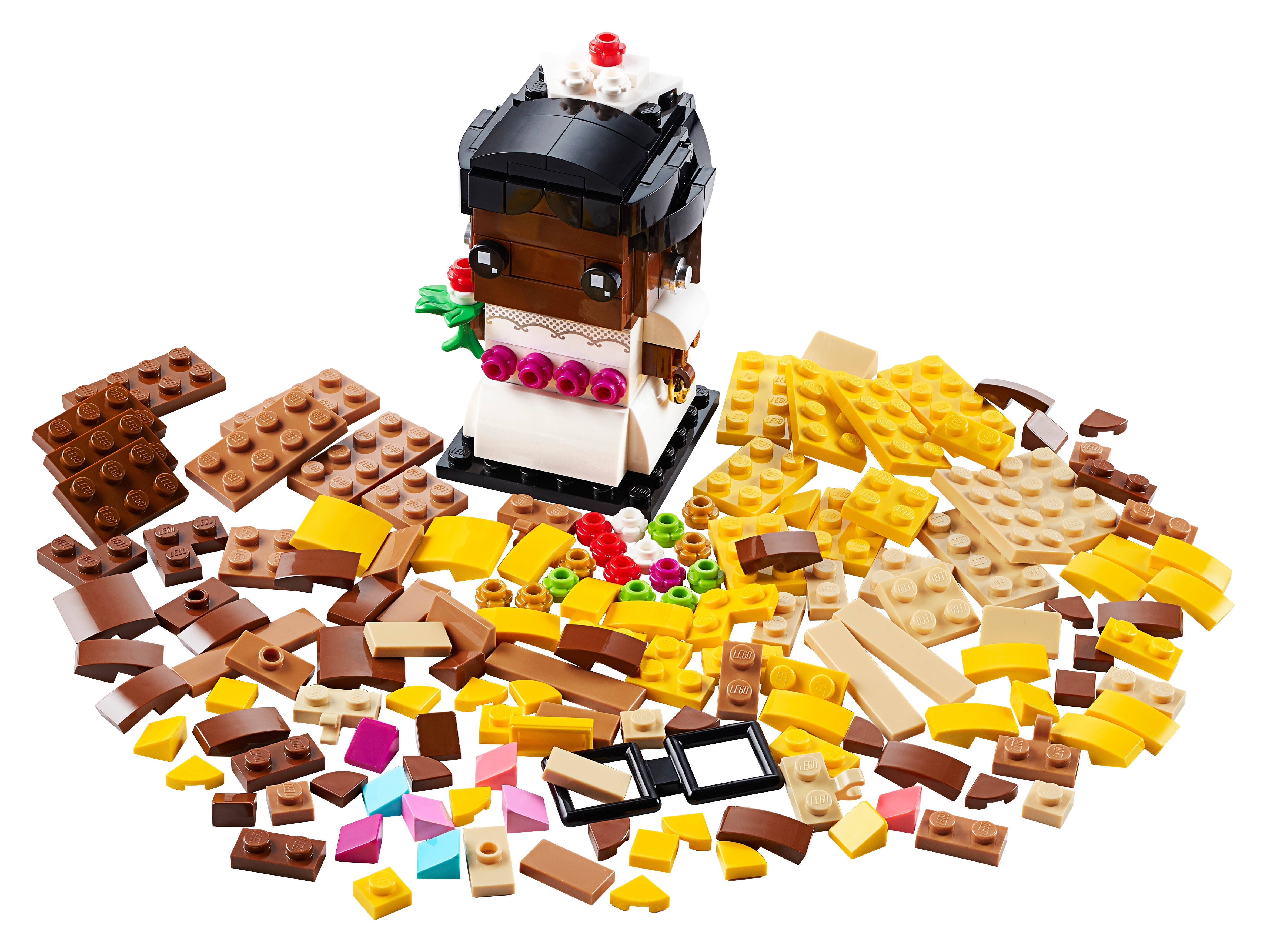 LEGO BrickHeadz 40383 Panna młoda