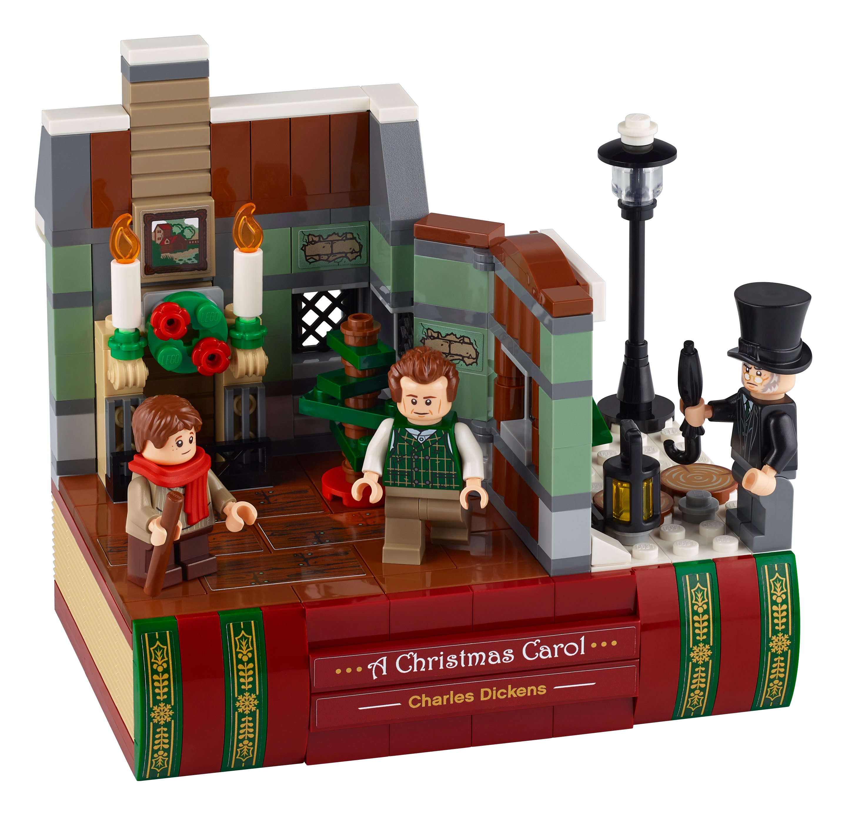 LEGO Promocyjne 40410 W hołdzie Charlesowi Dickensowi
