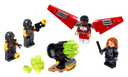 LEGO Marvel Super Heroes 40418 - Falcon i Czarna Wdowa ruszają do ataku