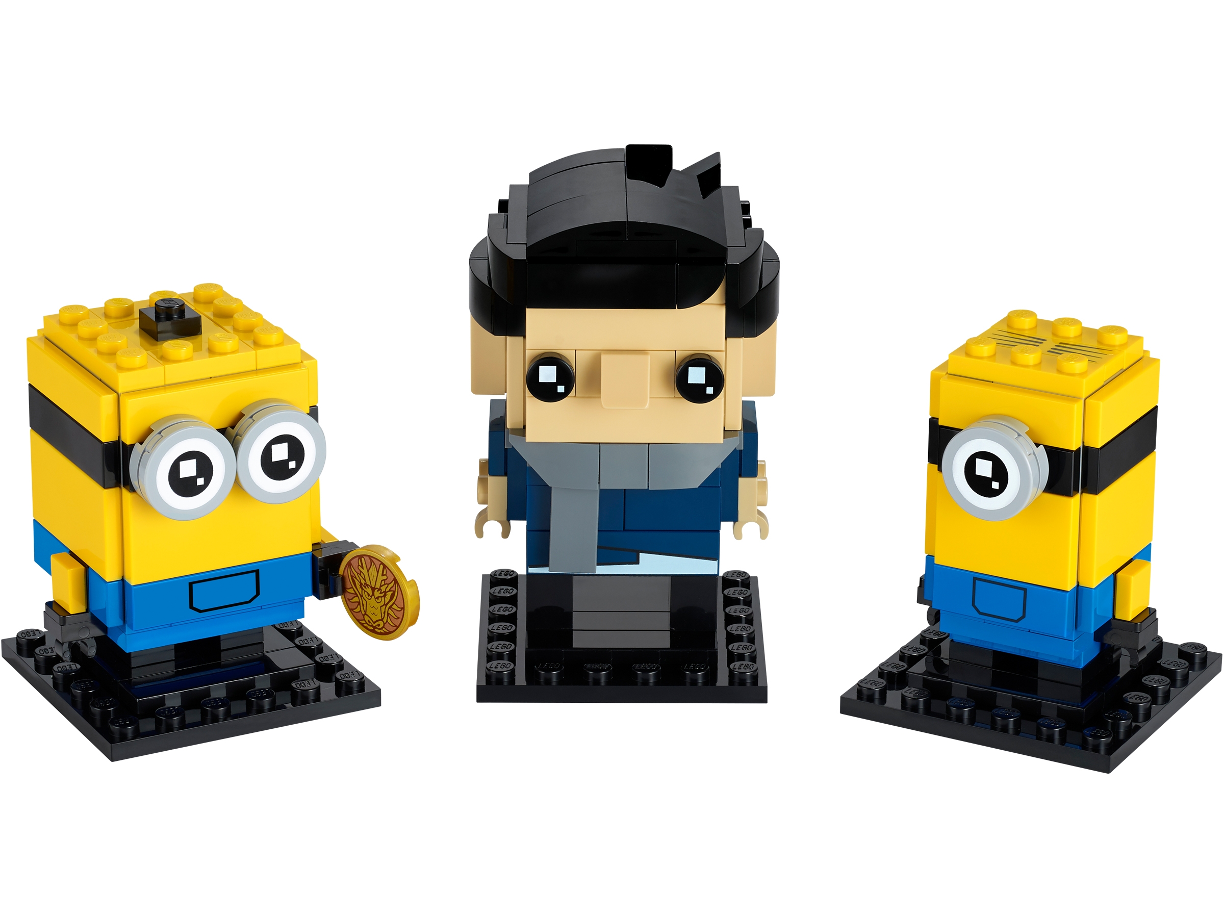 LEGO BrickHeadz 40420 - Gru, Stuart i Otto