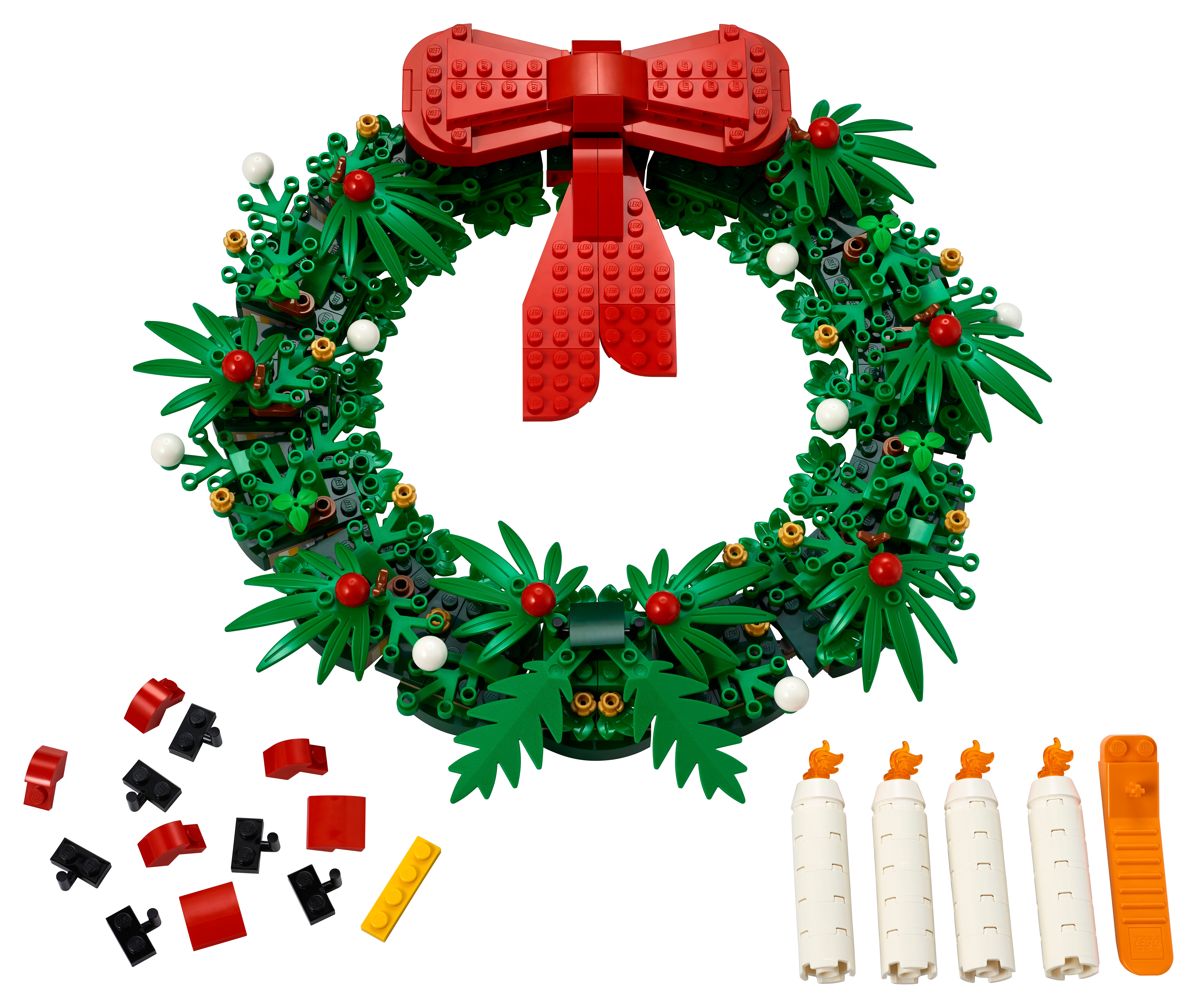 LEGO 40426 - Bożonarodzeniowy wieniec 2 w 1