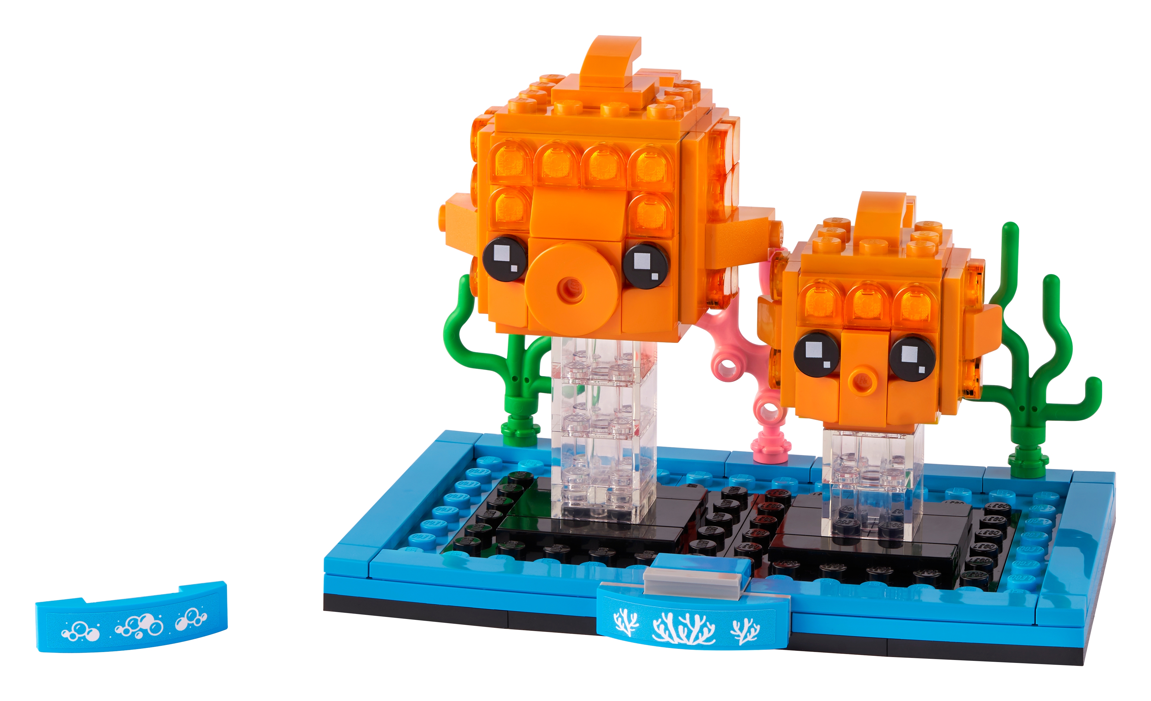 LEGO BrickHeadz 40442 - Złota rybka