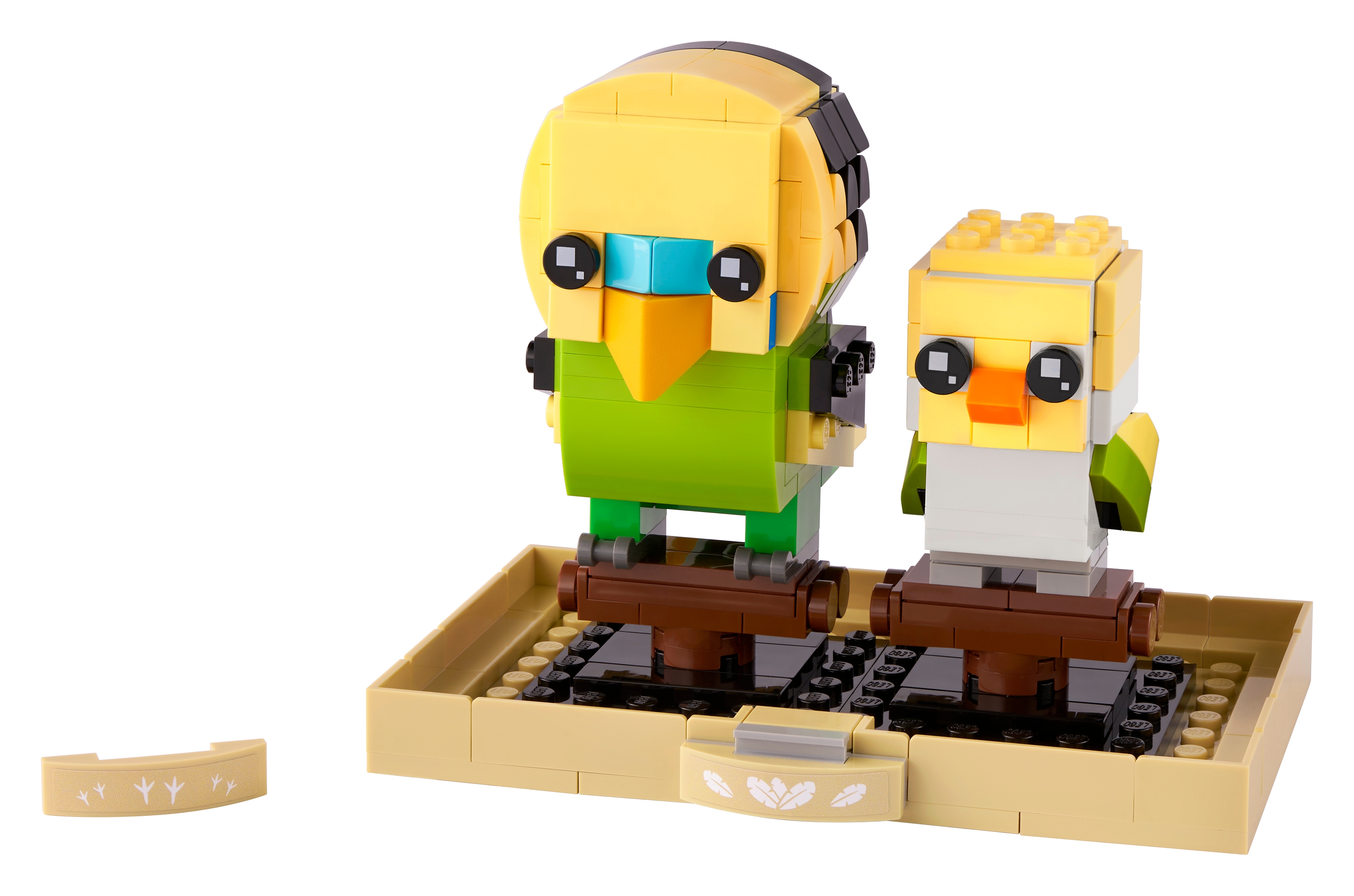 LEGO BrickHeadz 40443 - Papużka