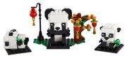 LEGO BrickHeadz 40466 - Pandy na Chiński Nowy Rok