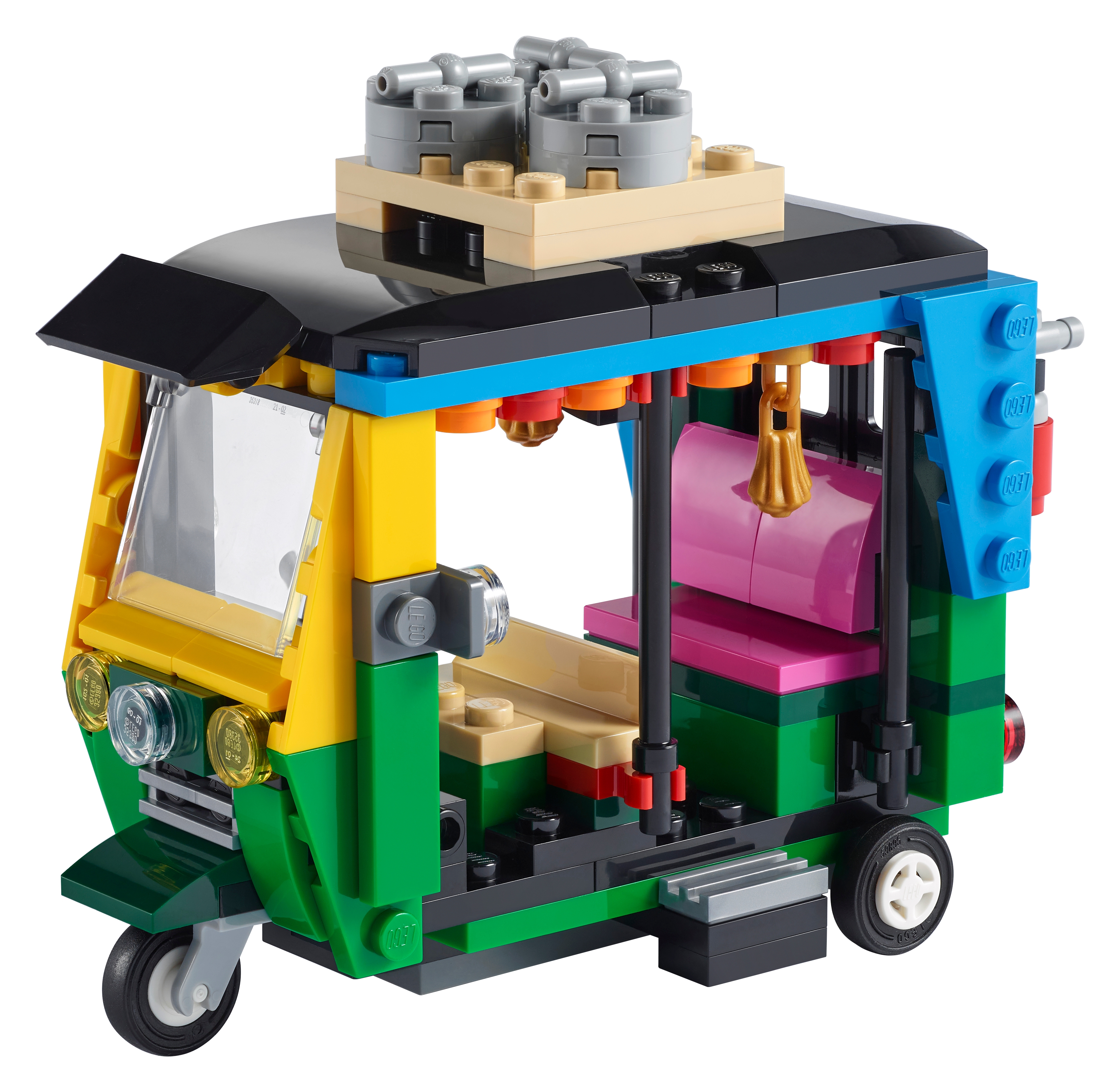 LEGO Creator 40469 - Autoriksza