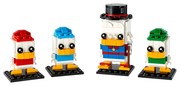LEGO BrickHeadz 40477 - Sknerus McKwacz, Hyzio, Dyzio i Zyzio