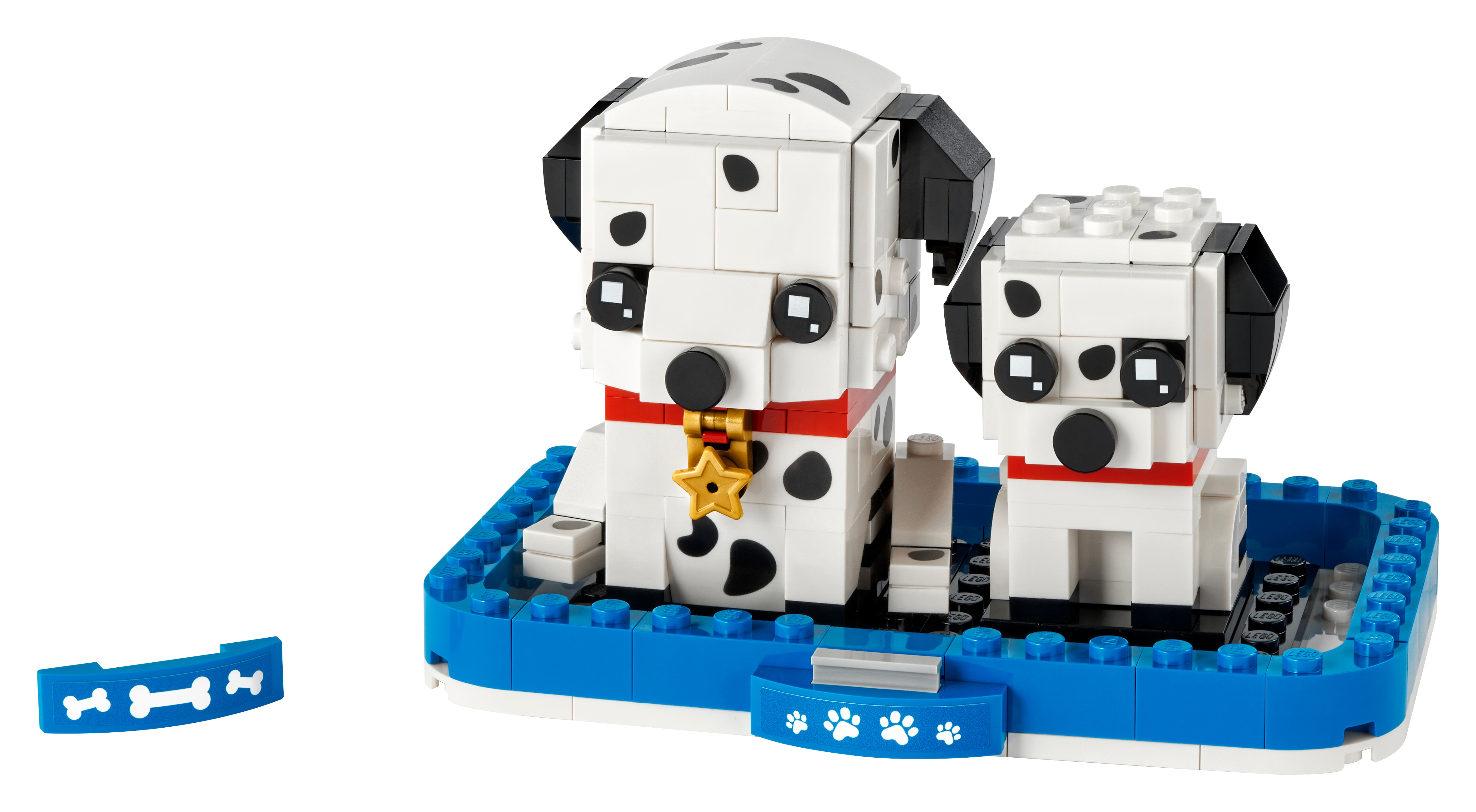 LEGO BrickHeadz 40479 - Dalmatyńczyk