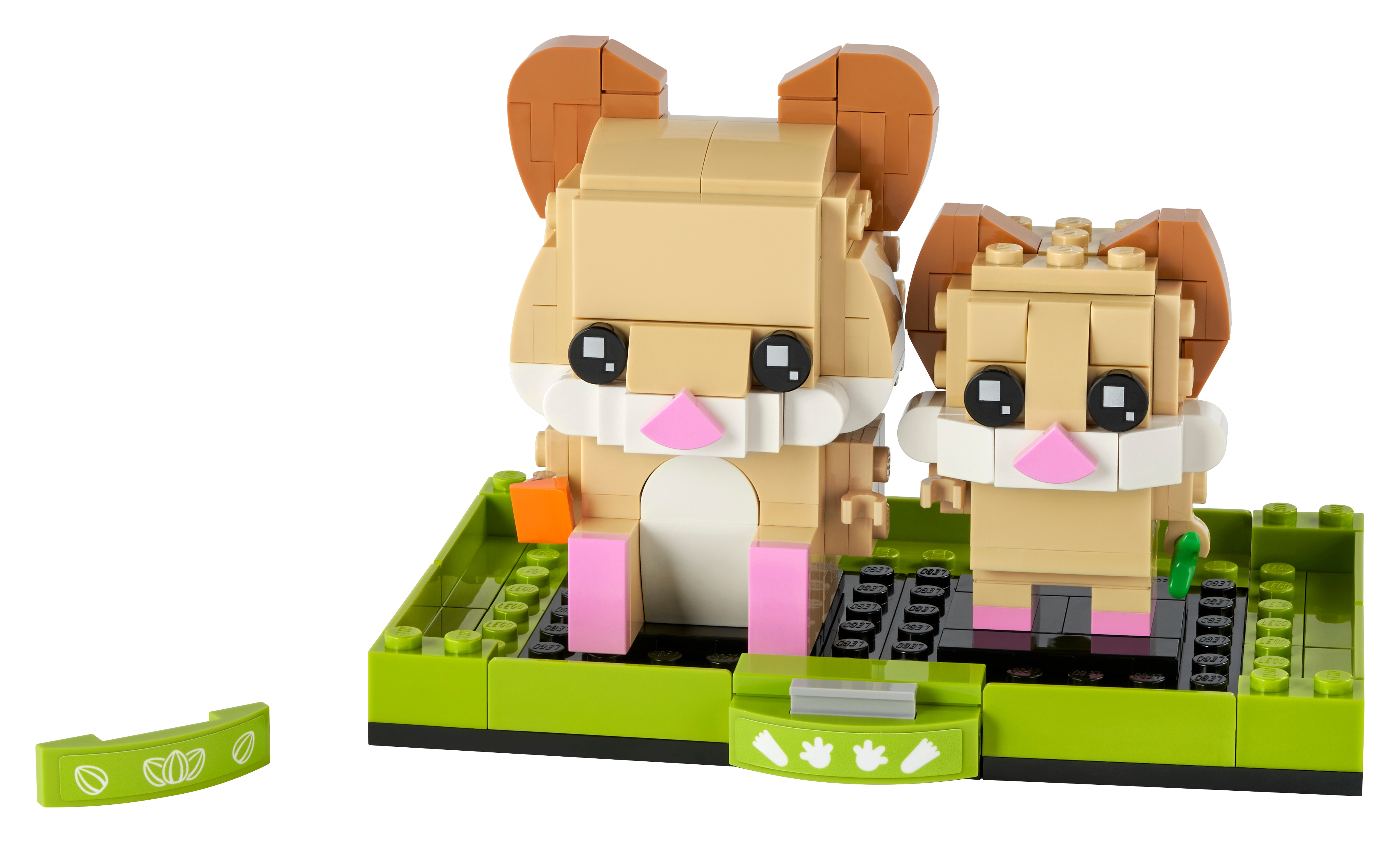 LEGO BrickHeadz 40482 - Chomik