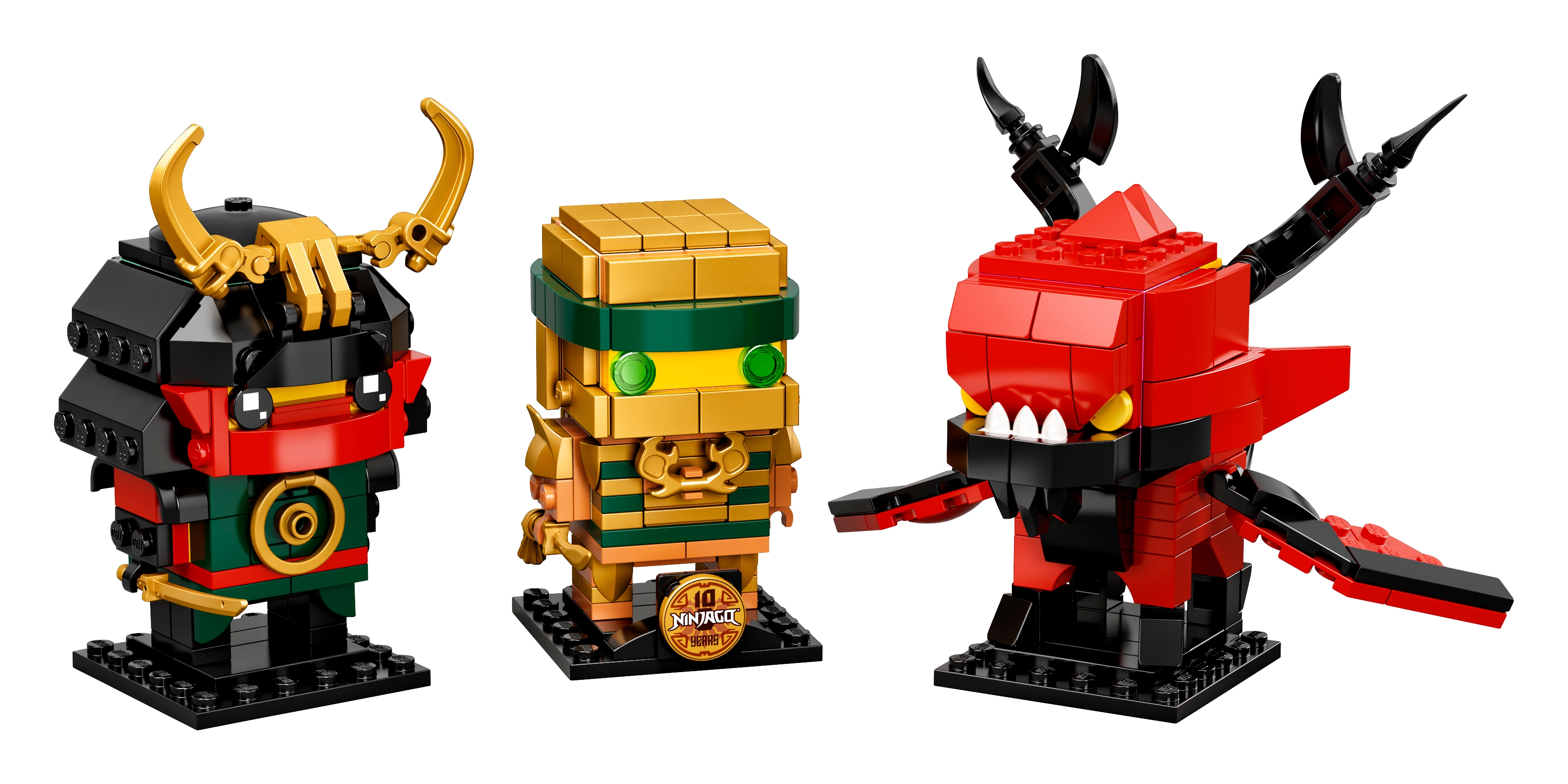 LEGO BrickHeadz 40490 - NINJAGO 10